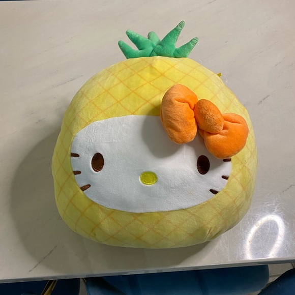 Squishmallows | Toys | Hello Kitty Pineapple Squishmallow | Poshmark